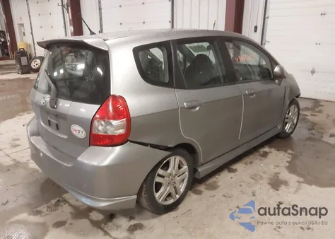 2007 Honda Fit Sport z USA, uszkodzony, nr VIN JHMGD38607S058295